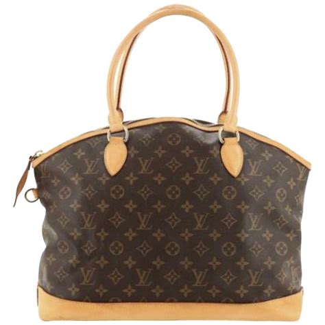 Louis Vuitton Monogram Men S Women S Small Travel Duffle Carryall Top Handle Bag For Sale At 1stdibs