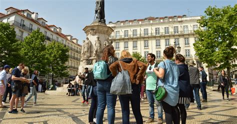 Lissabon Stadswandeling Langs Hoogtepunten In Het Duits Getyourguide