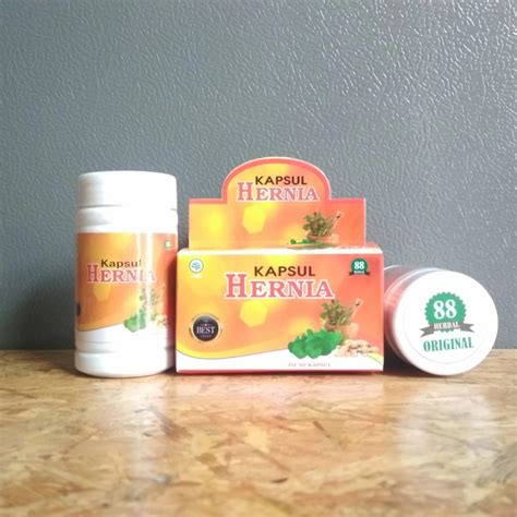 Jual Kapsul Hernia Obat Hernia Kapsul Eza Herbal Hernia Isi Kapsul