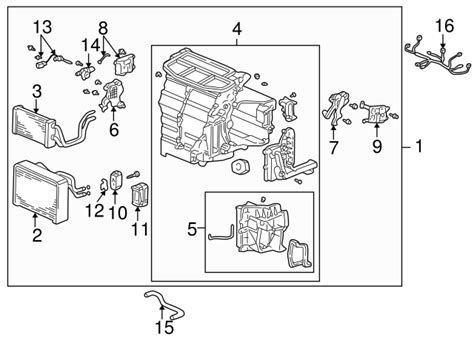 Original Motor Assembly Air Mix For Acura Rsx Oem Part