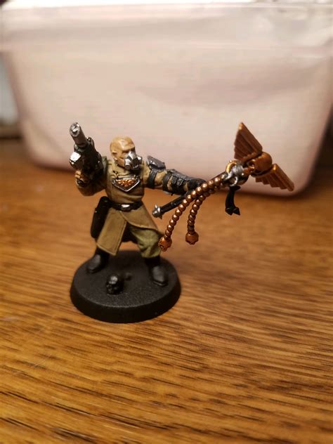 Guard Primaris Psyker Conversion Theastramilitarum