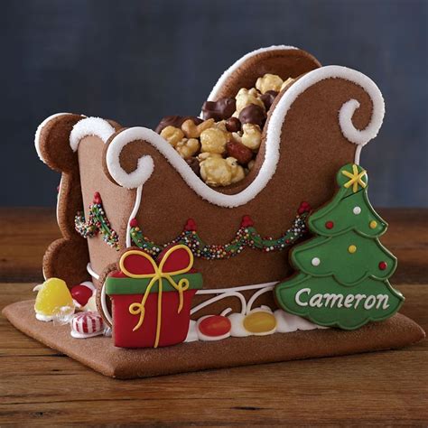 HP Gingerbread Shelf Sitter