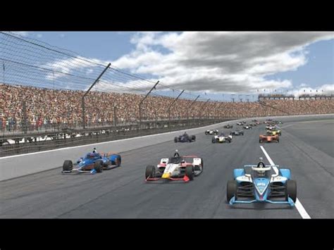 IRacing Indycar Open Series At Pocono Tricky Triangle On Canada Day