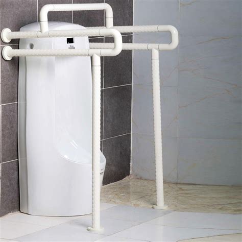 ABS Nylon Wall Floor Mounted Handicap Grab Bars For Urinal China