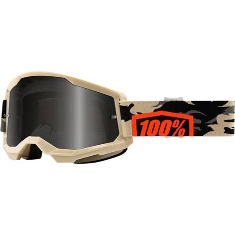 100 Percent Strata 2 Sand Goggles - 2021 | FortNine Canada