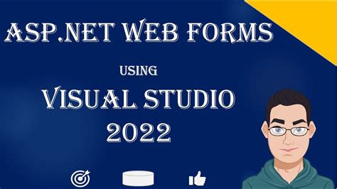 How To Create ASP NET Web Forms Using Visual Studio 2022 ASP NET Web