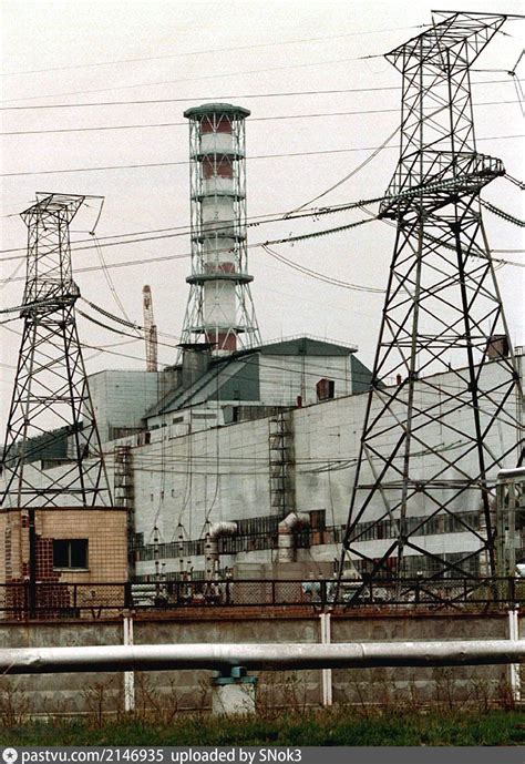 Чернобыльская атомная электростанция
