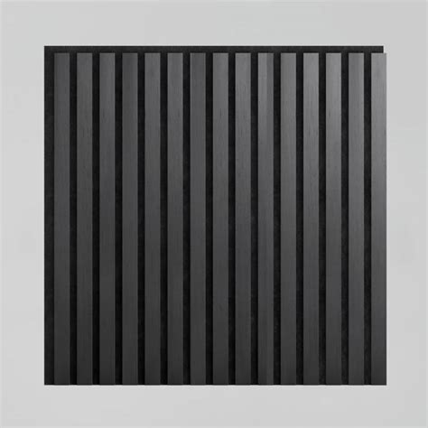 Sonolok Ft Sound Absorbing Wall Panel Kit Black Artika