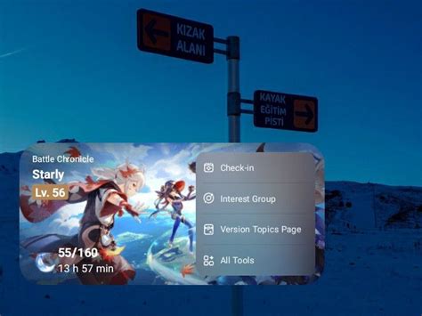 the new widget looks cool | HoYoLAB