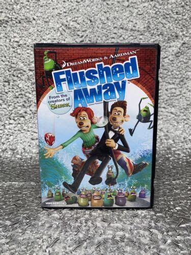 Flushed Away DVD 2007 Full Frame 97361233949 EBay