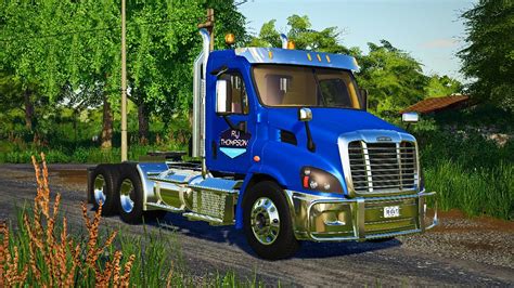 Freightliner Cascadia Evolution FS19 KingMods