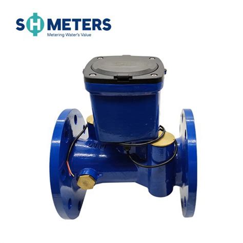 Wireless Ultrasonic Nb Iot Water Meters Large Diameter Ultrasonic Water