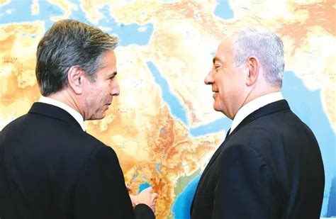 Blinken Visitará Israel En Medio De La Tensión Por Las Sanciones Contra