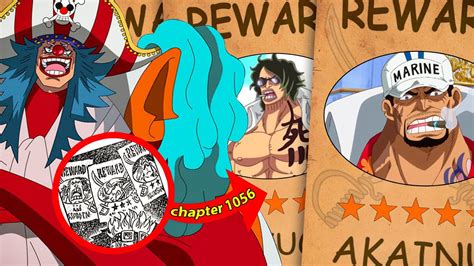 Buggy Reveals New Bounties Of Marines In One Piece Chapter 1056 YouTube