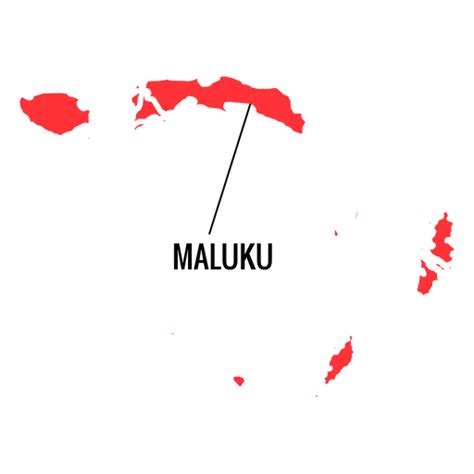 Maluku Province Map Transparent Png And Svg Vector File