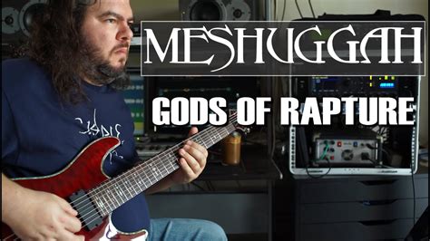 Meshuggah Gods Of Rapture Instrumental Cover Youtube