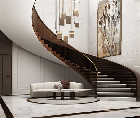 Luxury Entrance Design In UAE on Behance