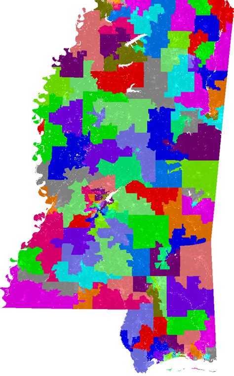 Mississippi House of Representatives Redistricting