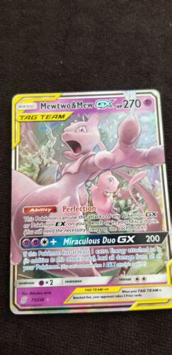 imiter Ewell Monotone mewtwo et mew gx escouade prix À léchelle