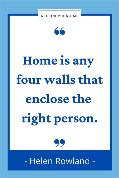 Home Quotes to Give You Comfort | Keep Inspiring Me