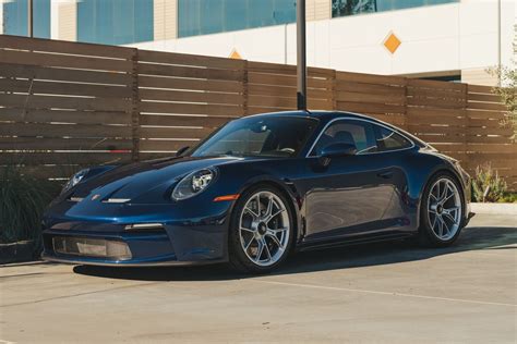 Gt Touring In Gentian Blue Metallic With Miles