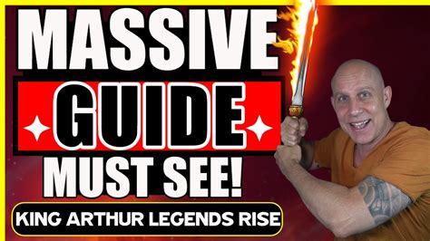 EVERYTHING You Need To Know King Arthur Legends Rise Tier List