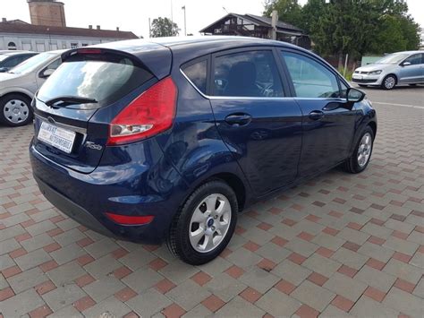 Ford Fiesta 1 6 TDCI EcoNetic Titanium Aut Klima PDC Alu Servisi