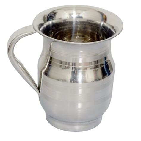 Capacity 1 L 485g Stainless Steel Water Jug At Rs 180 Piece In Yamuna Nagar Id 2852799568988