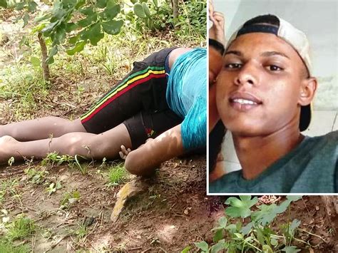 Jovem é assassinado vários disparos de arma de fogo em Senador Rui