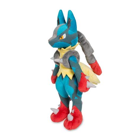 Mega Lucario Poké Plush Pokémon Center Original