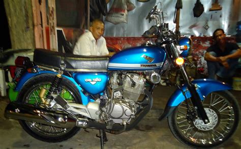 Honda Tiger Modifikasi Cb Thecitycyclist