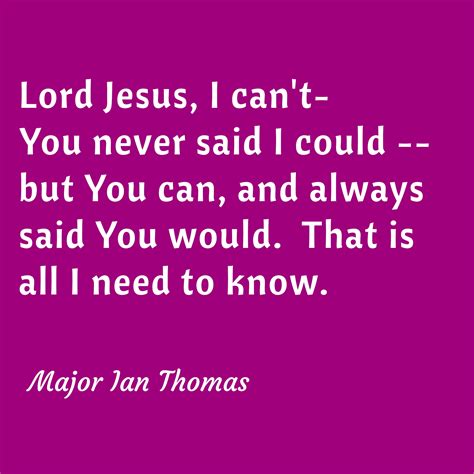 I can't- you never said I could. But you can and always said you would ...