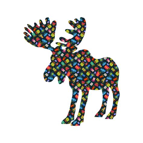 Christmas Moose Png Free Stock Photo Public Domain Pictures