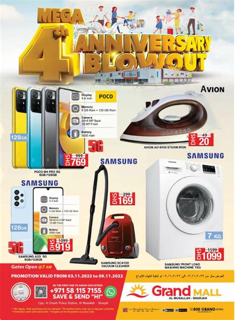 Weekend Offers Grand Mall Sharjah From Grand Hypermarket Until Th