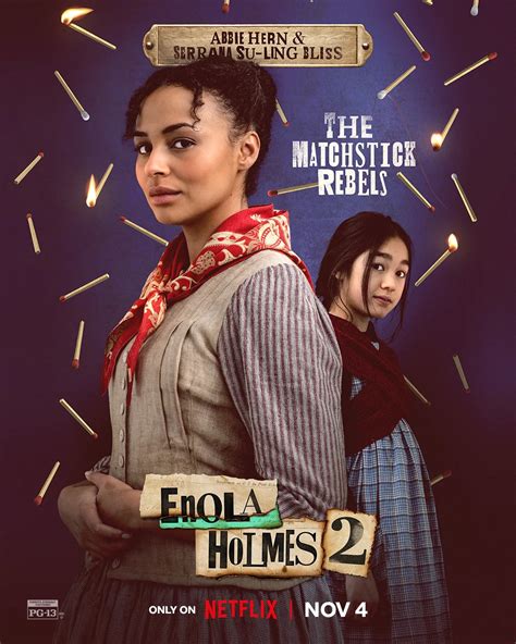 Enola Holmes 2 (#9 of 11): Extra Large Movie Poster Image - IMP Awards