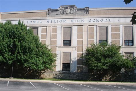 Lower Merion High School - Educational & Institutional Restoration Project - Datum Restoration