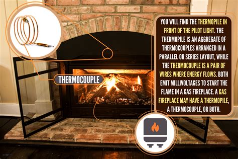 Where Is The Thermopile [Or Thermocouple] On A Gas Fireplace? - HVACseer.com