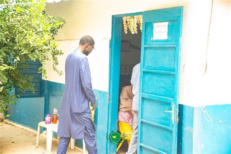 Rentr E Scolaire Le Maire Dr Mamadou Djitte Visit Quelques