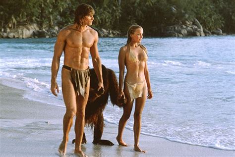 Miles Okeeffe As Tarzan And Bo Derek As Jane In 1981s Tarzan The Ape