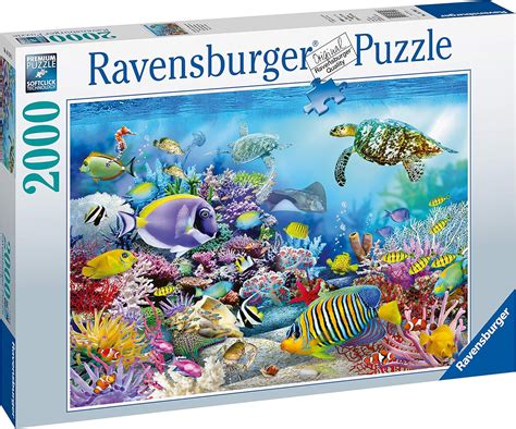 Ravensburger Puzzle Lebendige Unterwasserwelt Teile