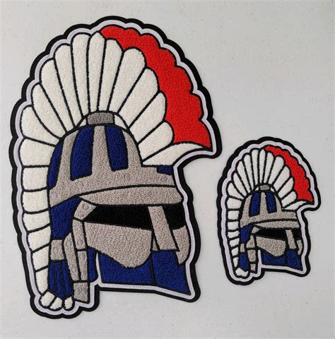 FOUNTAIN FORT CARSON HIGH SCHOOL MASCOT PATCH-NEW