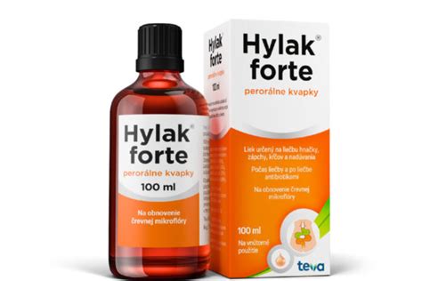 Hylak forte 100 ml Mediklin Banská Bystrica