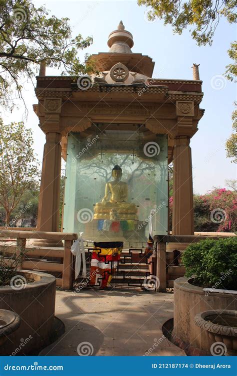 Buddha Jayanti Park New Delhi India Editorial Stock Image Image Of