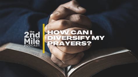 How Can I Diversify My Prayers Travisagnew Org