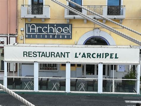 L Archipel Port Vendres Restaurant Adresse Avis