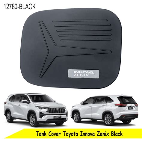 Jual Tutup Tangki Toyota Innova Zenix Hitam Tank Cover Black Shopee