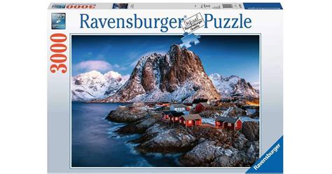 Ravensburger Slagalica 3000 delova Hamnoj Lofoten Norveška 17081