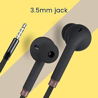 Buy Zebronics Zeb Corolla In Ear Wired Earphone With Mic Mm Jack