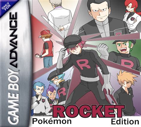 Pokémon FireRed Rocket Edition Images LaunchBox Games Database