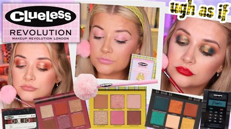 Revolution X Clueless Cher Tai And Dionne Review And Tutorials 💅 Luce Stephenson Youtube